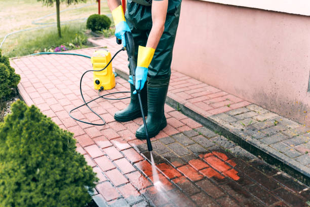 Garage Pressure Washing in Brandermill, VA