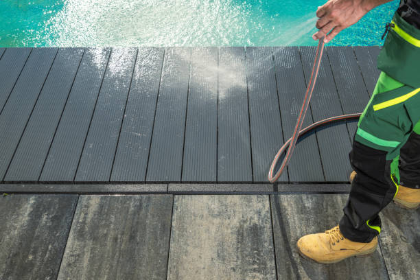 Best Sidewalk Pressure Washing  in Brandermill, VA